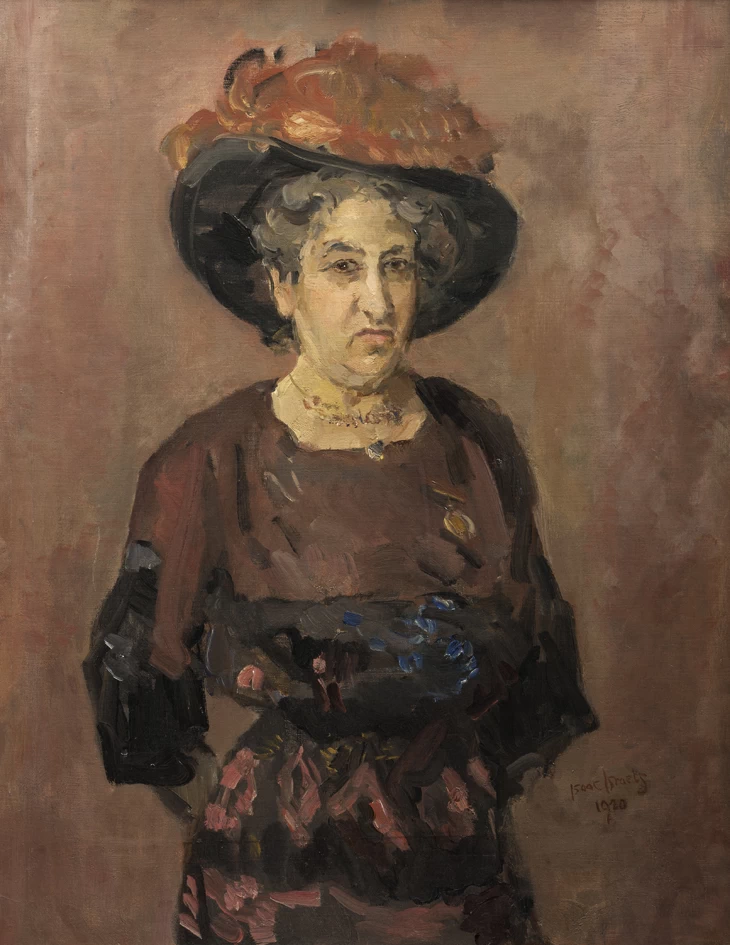 Isaac Israëls - 112, Ritratto della Dr. Aletta H. Jacobs, Groninger Museum